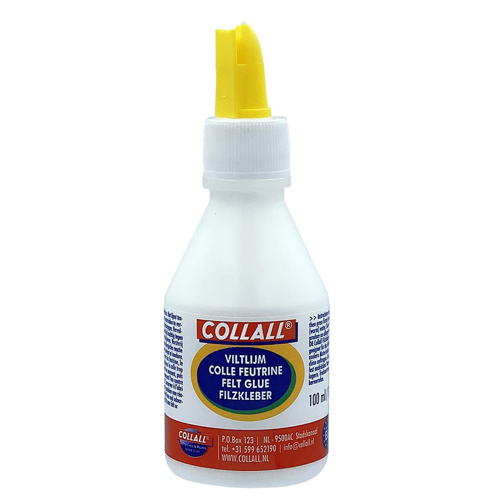 Quelyd glue for all papers with colored display, 10 kg