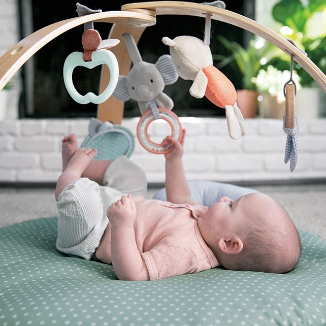 Baby Activity Travel Boogwiegspeelgoed voor peuters (Sky Baby Activity Travel Boogwiegspeelgoed voor peuters (Sky