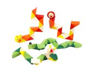 Houten buigfiguur