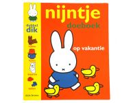 Nijntje doeboek met eendjes