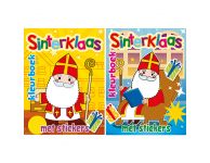 Sinterklaas kleurboek met stickers