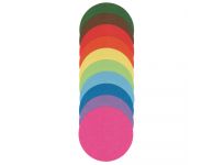 Vouwblaadjes rond 18cm