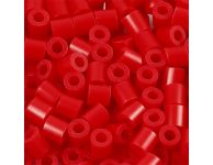 Strijkkralen rood, 6000 st