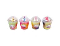 Eenhoorn regenboogputty met figuur