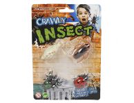Raamkruipers insecten set van 4
