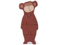 Houten puzzel 1 jaar aap