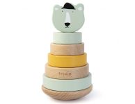 Houten stapeltoren ijsbeer