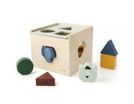 Houten vormenstoof dieren