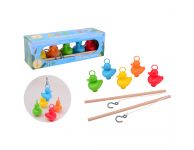 5 kermis eendjes met hengels