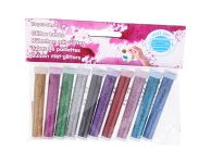 Glitterbuisjes set van 10