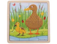 Duck and Duckling Puzzle