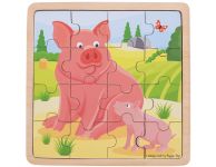Pig and Piglet Puzzle