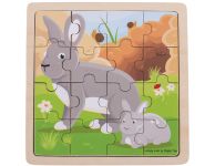 Rabbit and Kitten Puzzle