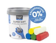 Creall supersoft klei 450gr assorti