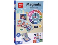 Magneetspel klokkijken