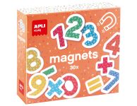 Magnetische cijfers set