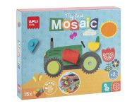 Mijn eerste houten mozaïek