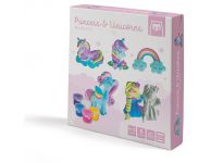 DIY Princess and Unicorn Magnets
