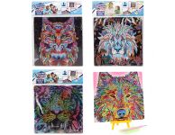Diamond painting dieren