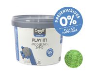 Creall Modelleerzand groen 750gr