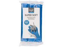 Creall super soft klei blok blauw 500gr