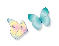 Magnetische Vlinders set van 2