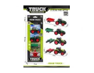 Tractor set van 2 met pull-back