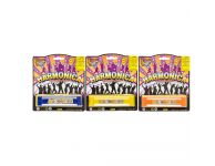 Mondharmonica kleur