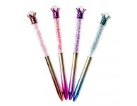 Prinsessen pen met diamant