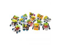 Racewagen drinkverpakking met pull-back