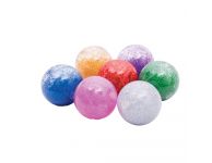 Sensory Rainbow Glitter Balls