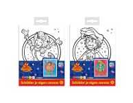 Club van Sinterklaas schilder canvas