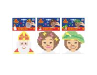 Club van Sinterklaas strijkkralen