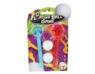 Zweefbalspel floating ball
