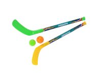 Hockeyset met bal en puck