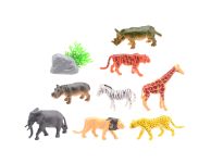 Safari dieren 10 pcs