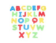 Translucent Letters Uppercase