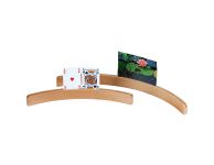 Kaarthouder hout groot 50 cm