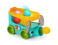 Pop & Roll Safari Bus Ball Play Toy