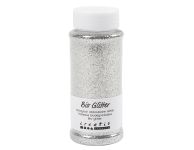 Knutsel glitters bio zilver 140ml