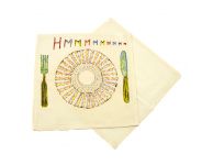 Placemat van katoen