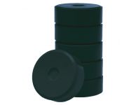 Waterverf blok zwart