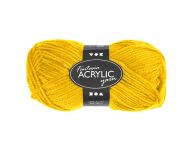 Acryl garen, geel