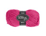 Acryl garen, roze