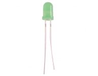 Lichtdiode groen 5mm