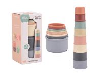 Baby stapelbekers bio plastic