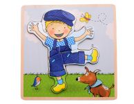 Fien & Teun puzzel Teun