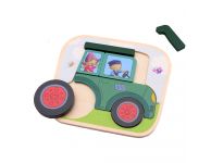 Fien & Teun puzzel tractor