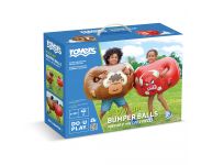 Blow-up Bumper Balls, Set of 2