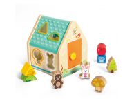 Critter House Shape Sorter
